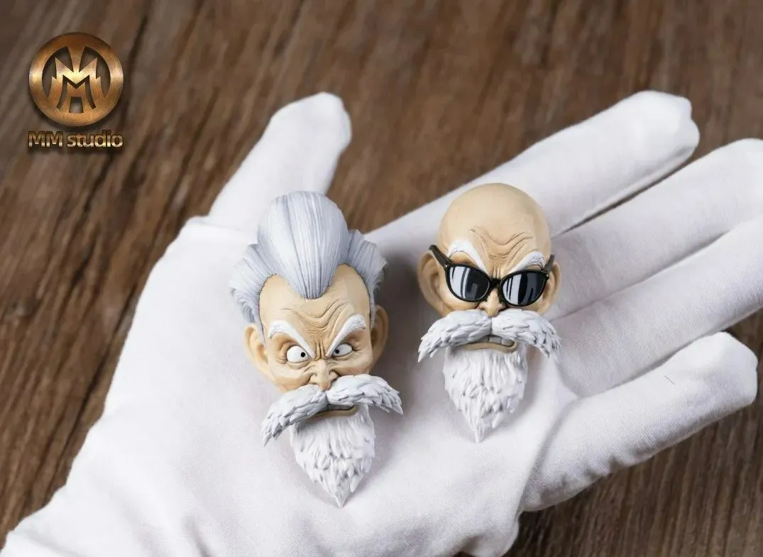 Master Roshi's Head MM Studio Launches Dragon Ball Master Roshi Statue - GKLOOP