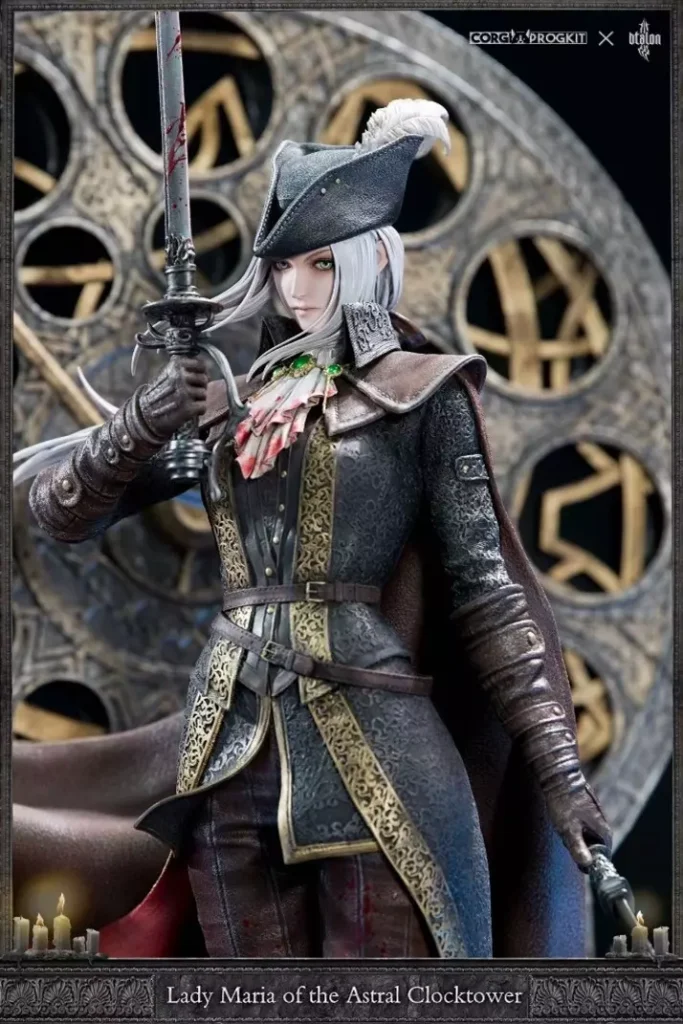 Review of Lady Maria Statue by CorgiProGkit Studios x Dtalon Studio ...