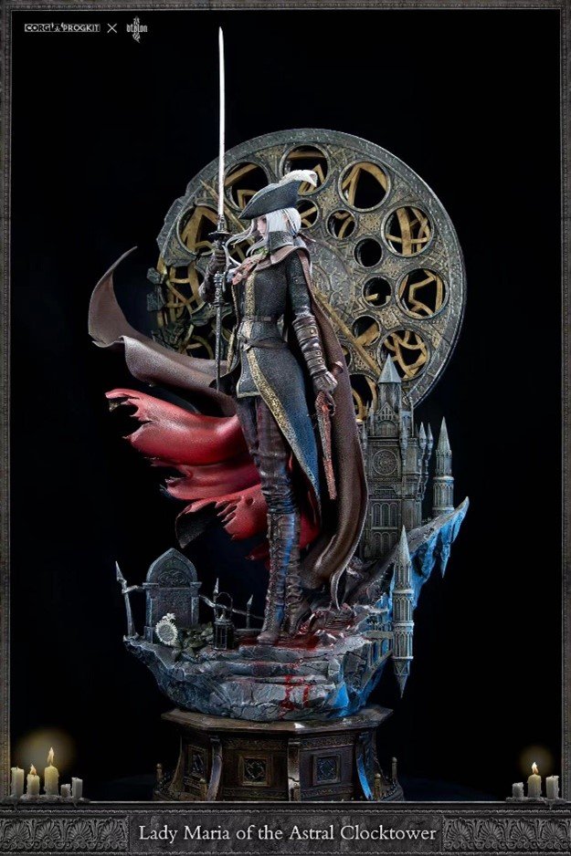 Review of Lady Maria Statue by CorgiProGkit Studios x Dtalon Studio ...