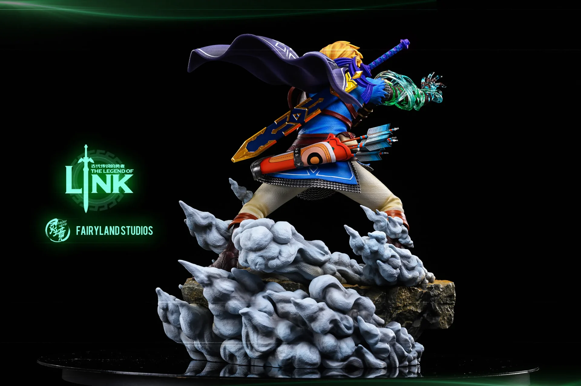 FairyLand Studio Link Figure from Zelda - GKLOOP