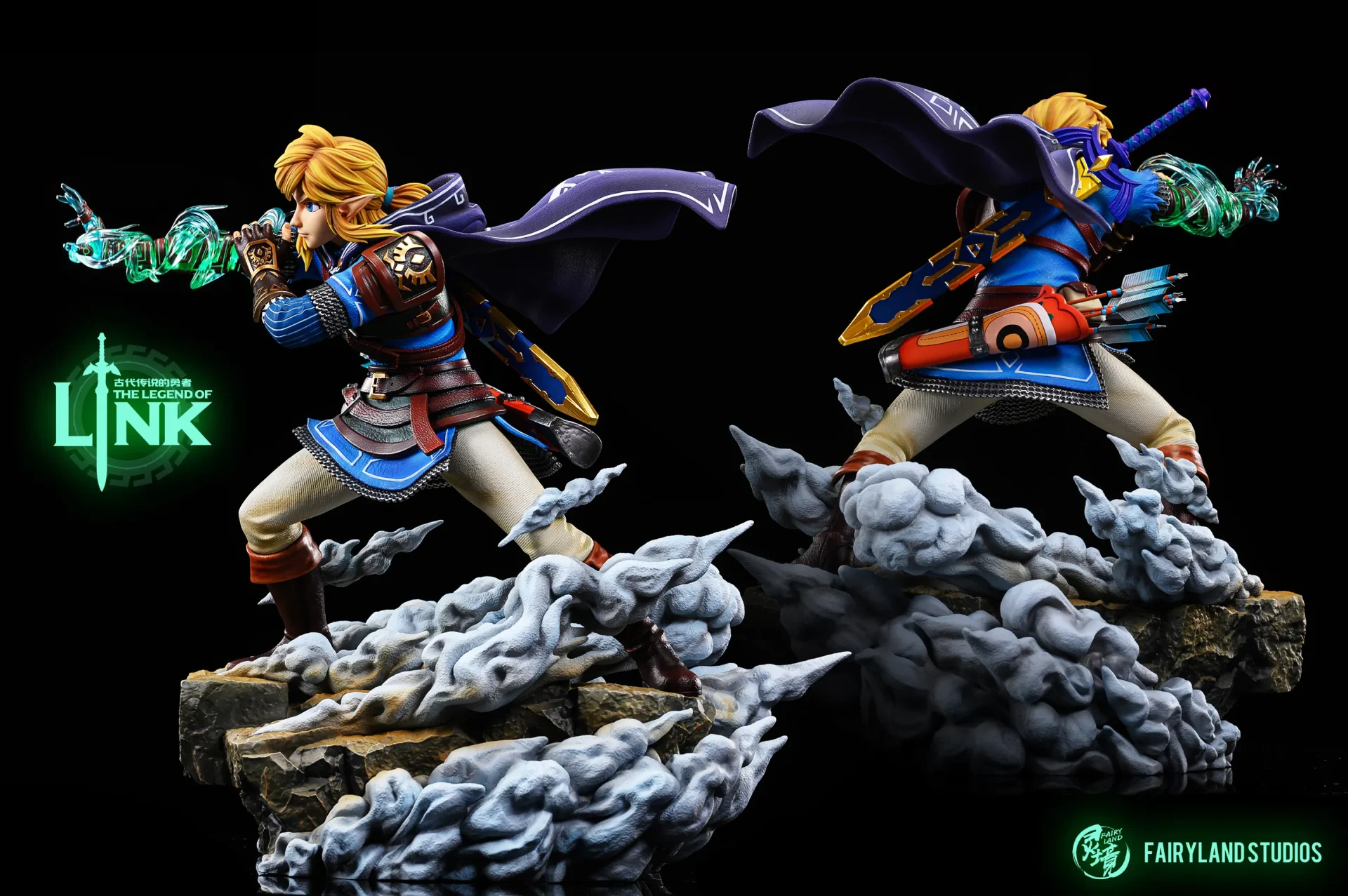 FairyLand Studio Link Figure from Zelda - GKLOOP