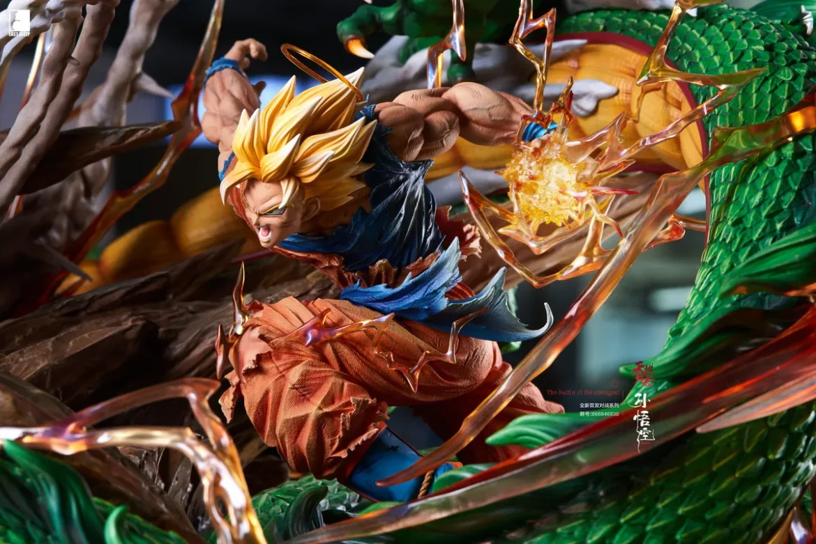 Son Goku vs Vegeta Last Sleep Studio