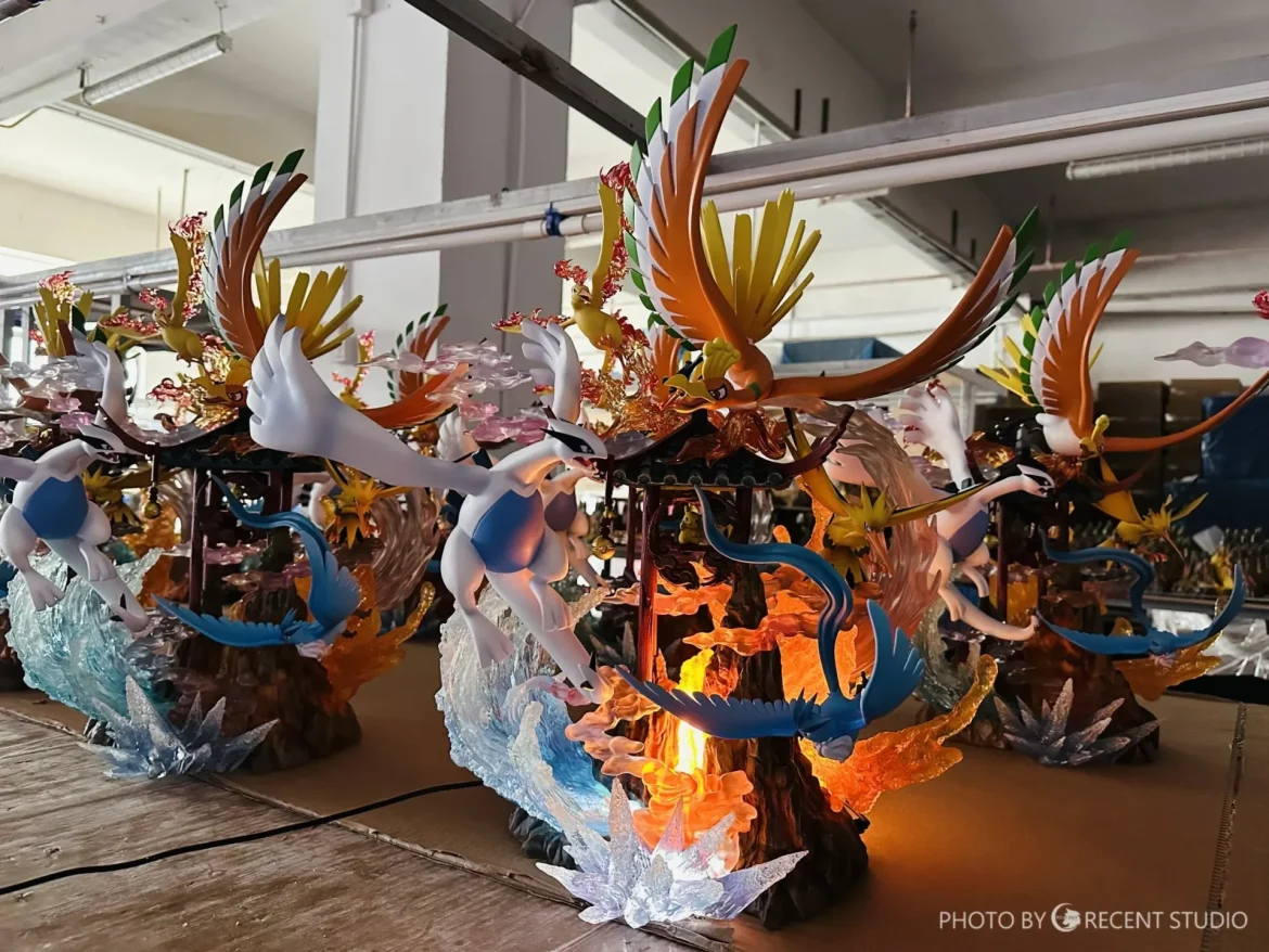 Crescent Studio Legendary Birds