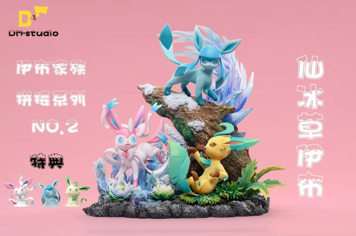 DM Studio Eeveelutions