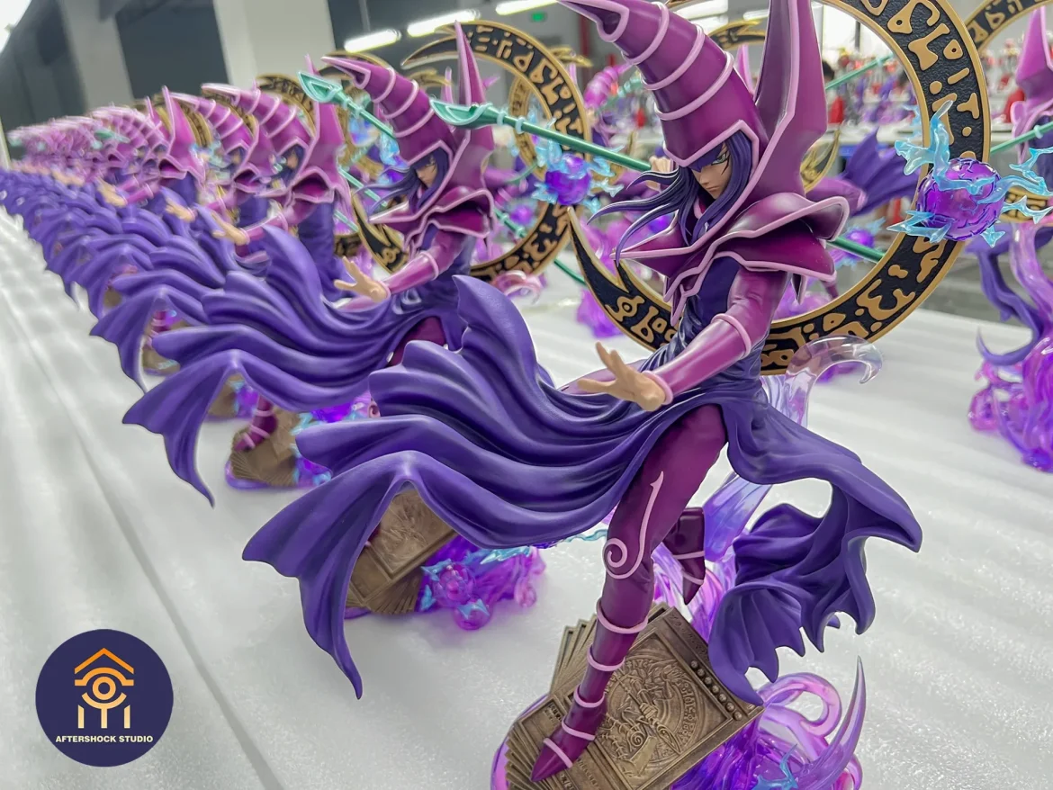 Dark Magician Aftershock Studio