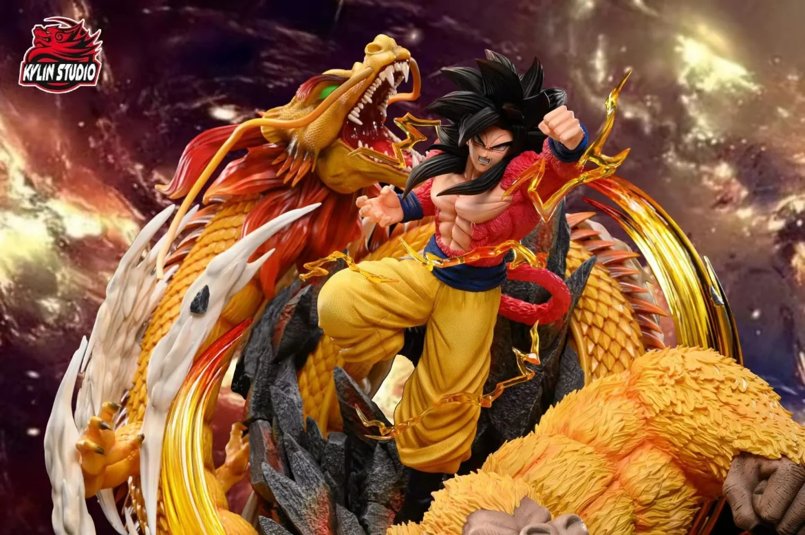微信图片_20230424171058 Super Saiyan 4 Son Goku Kylin Studio