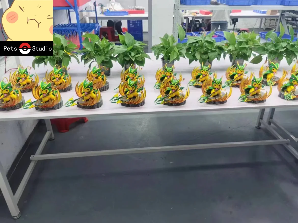 Pet's Studio Pikachu Rayquaza