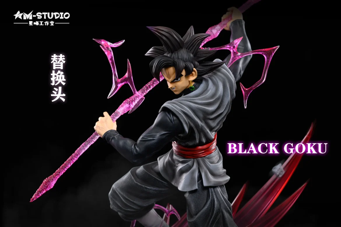 Black Goku XM Studio