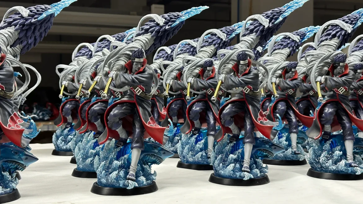 ShiNianBaiRen Kisame Hoshigaki