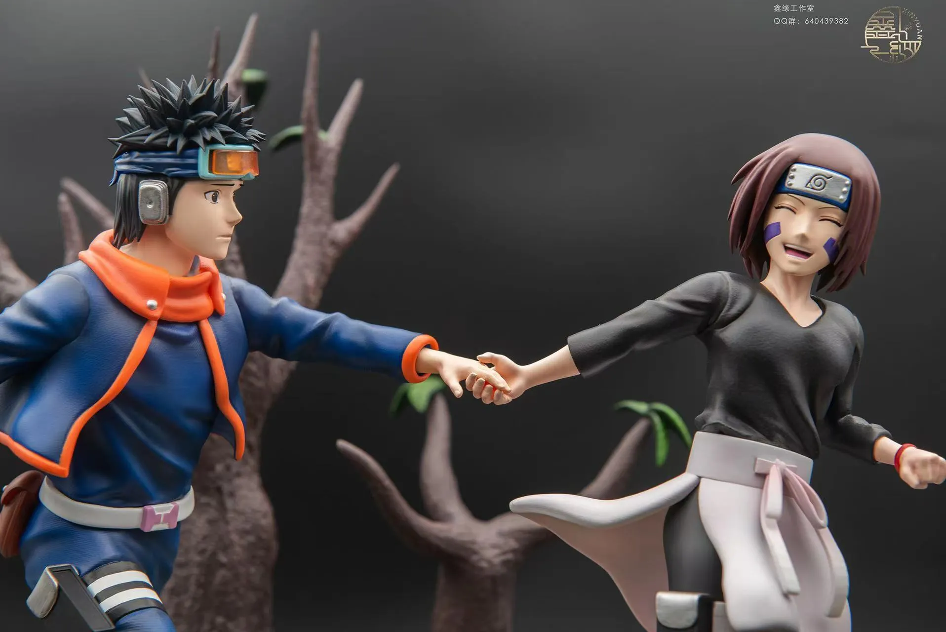 XinYuan Studio Obito and Rin Figure - GKLOOP