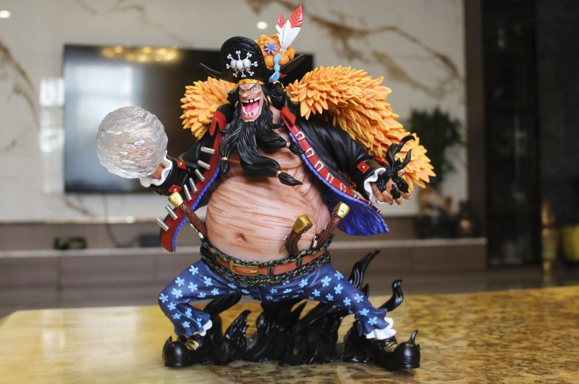 WIFI Studio Blackbeard Marshall D. Teach