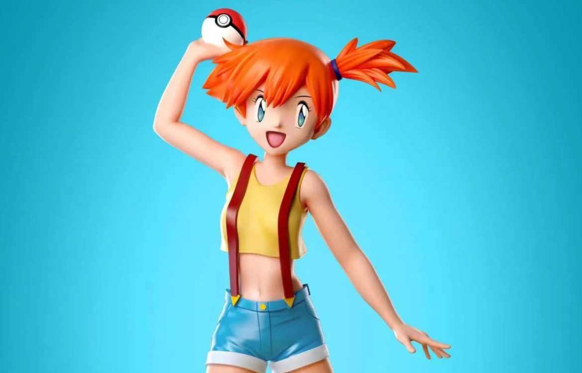 STS Studio Misty & Psyduck