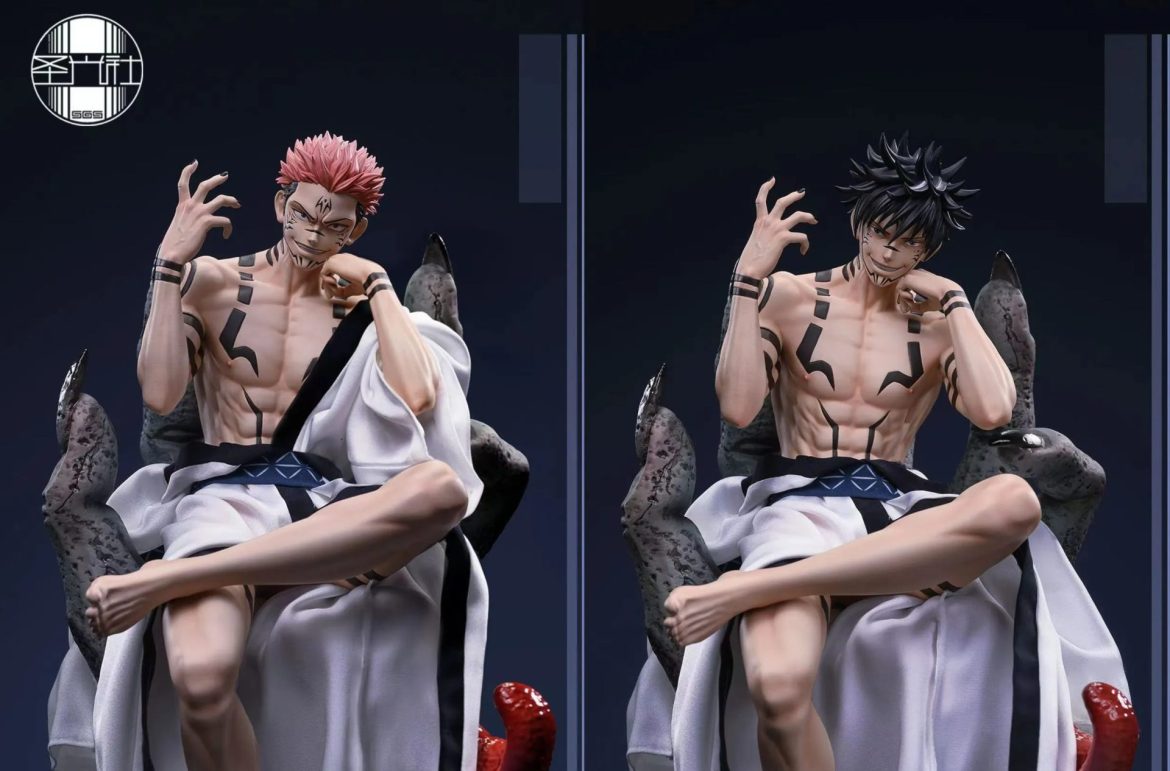 SGS Studio Yuji Itadori & Megumi Fushiguro