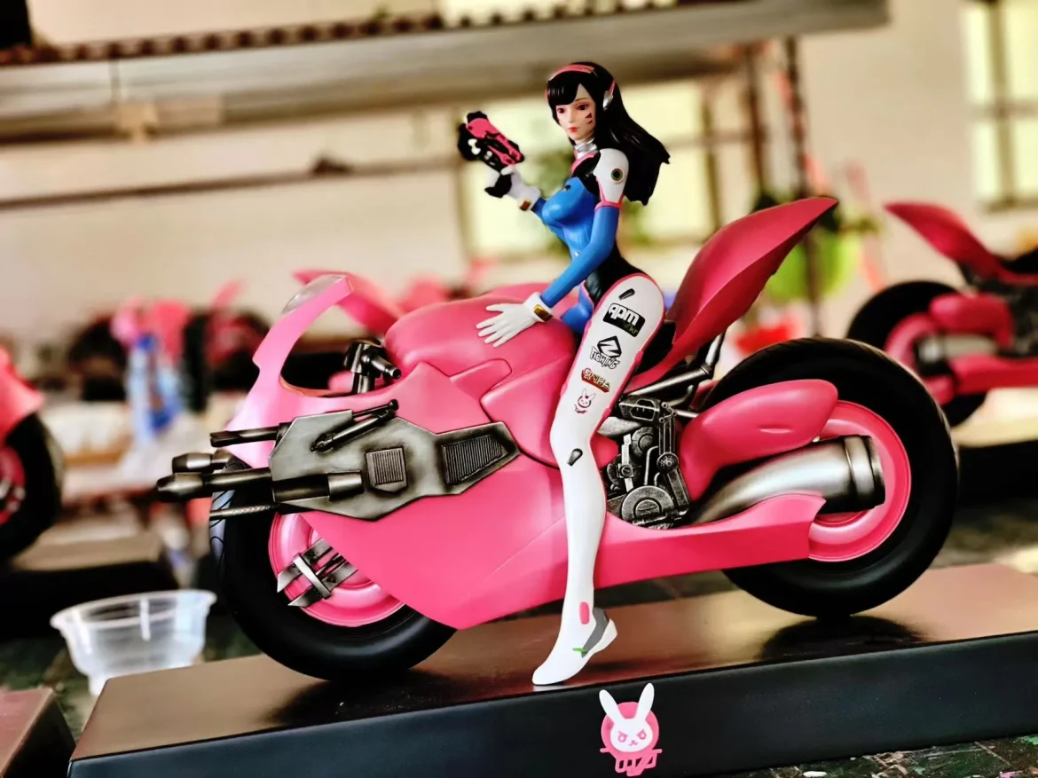 E-Girl D.Va – Number 8 Studio Number 8 Studio D.Va