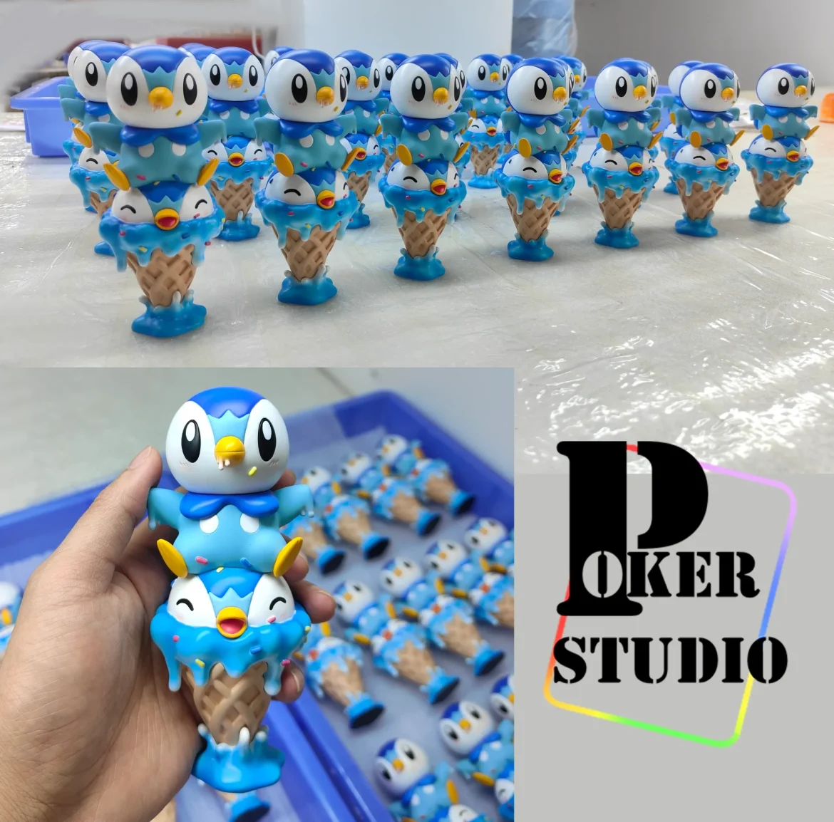 Poker Studio Piplup