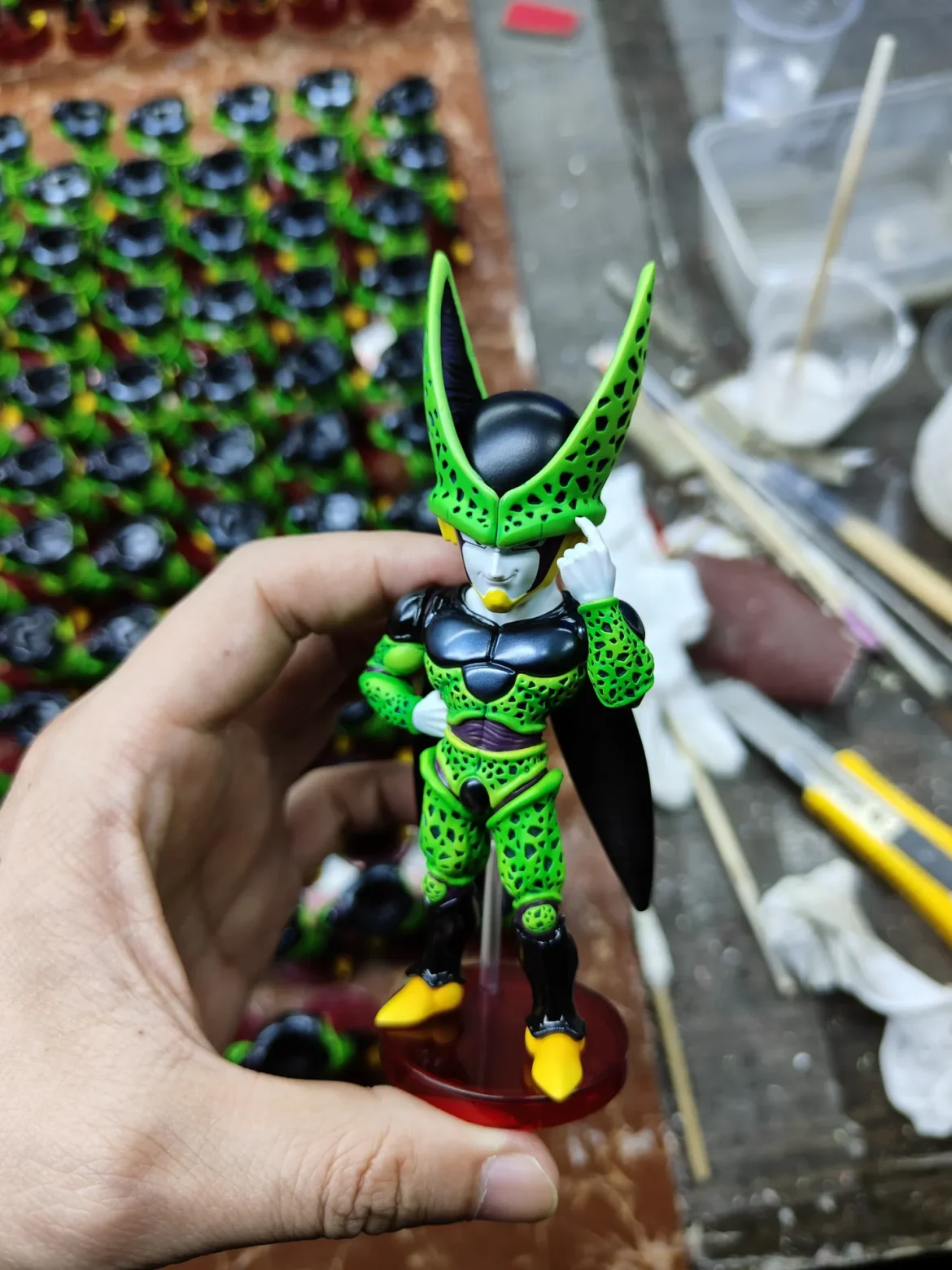 C Studio Perfect Cell