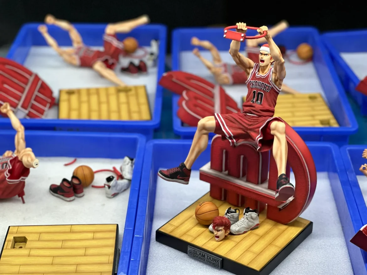 Blue Dragon Studio Hanamichi Sakuragi