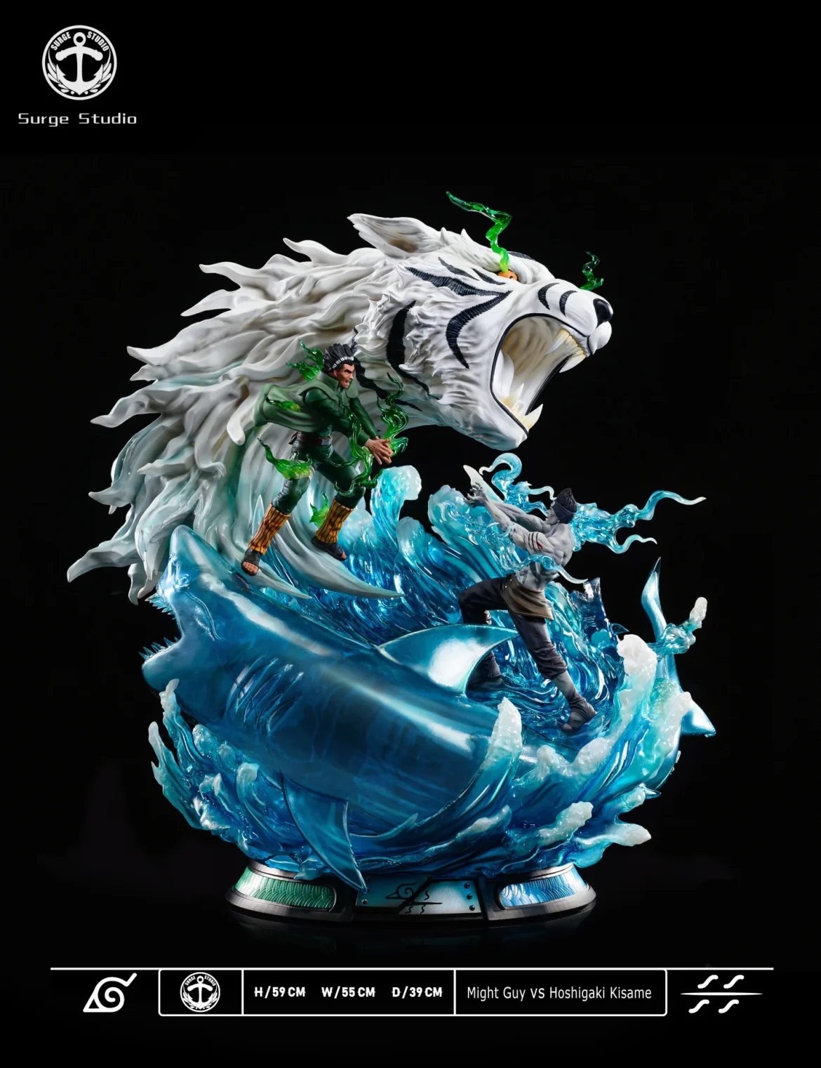 SURGE Studio Might Guy VS Kisame Hoshigaki