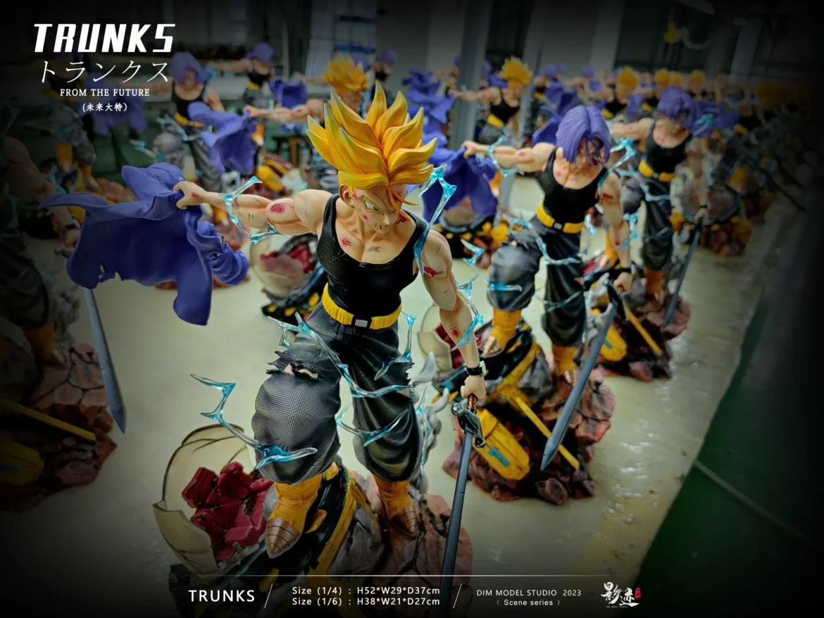 D-M Studio Future Trunks