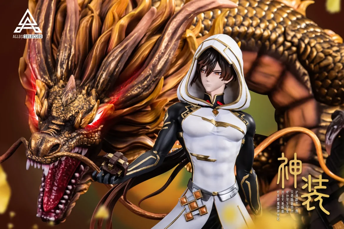 Atlas Studio Zhongli