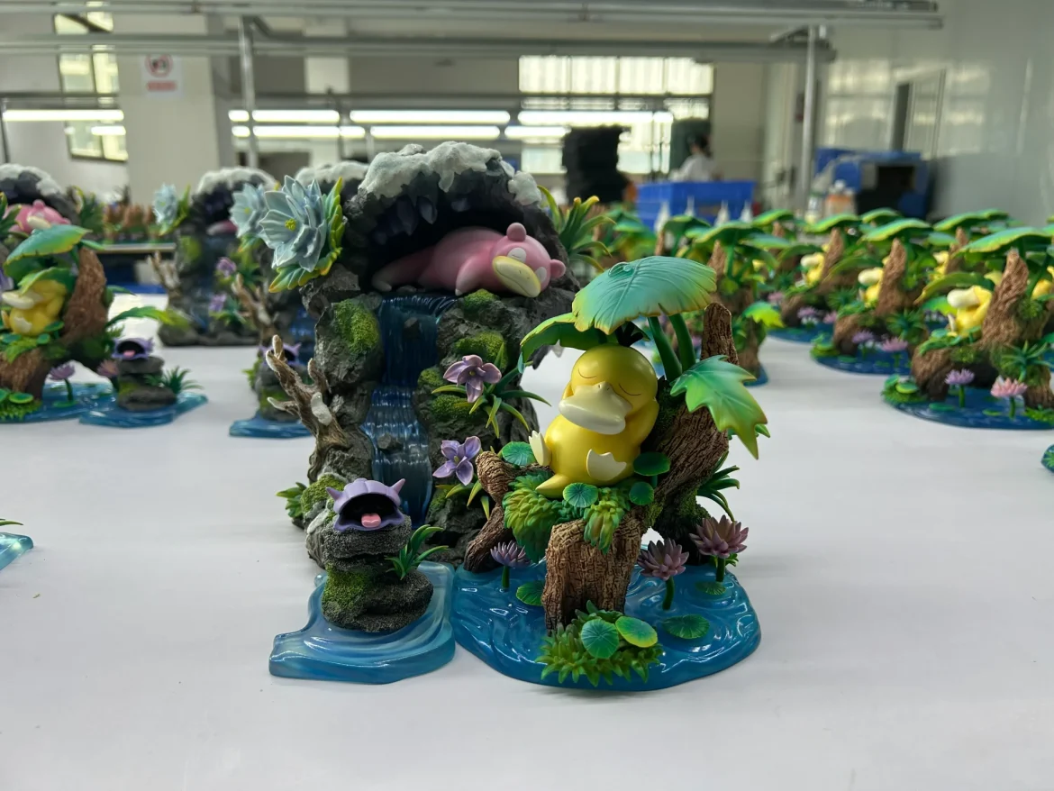 DM Studio Sleeping Series 005 Psyduck, 006 Slowpoke & 007 Shellder