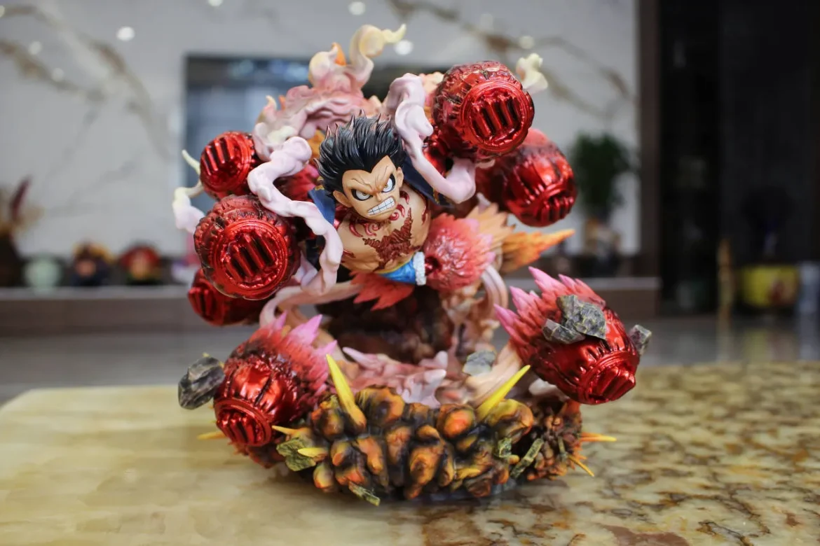 G5 Studio Straw Hair Pirates Monkey D Luffy