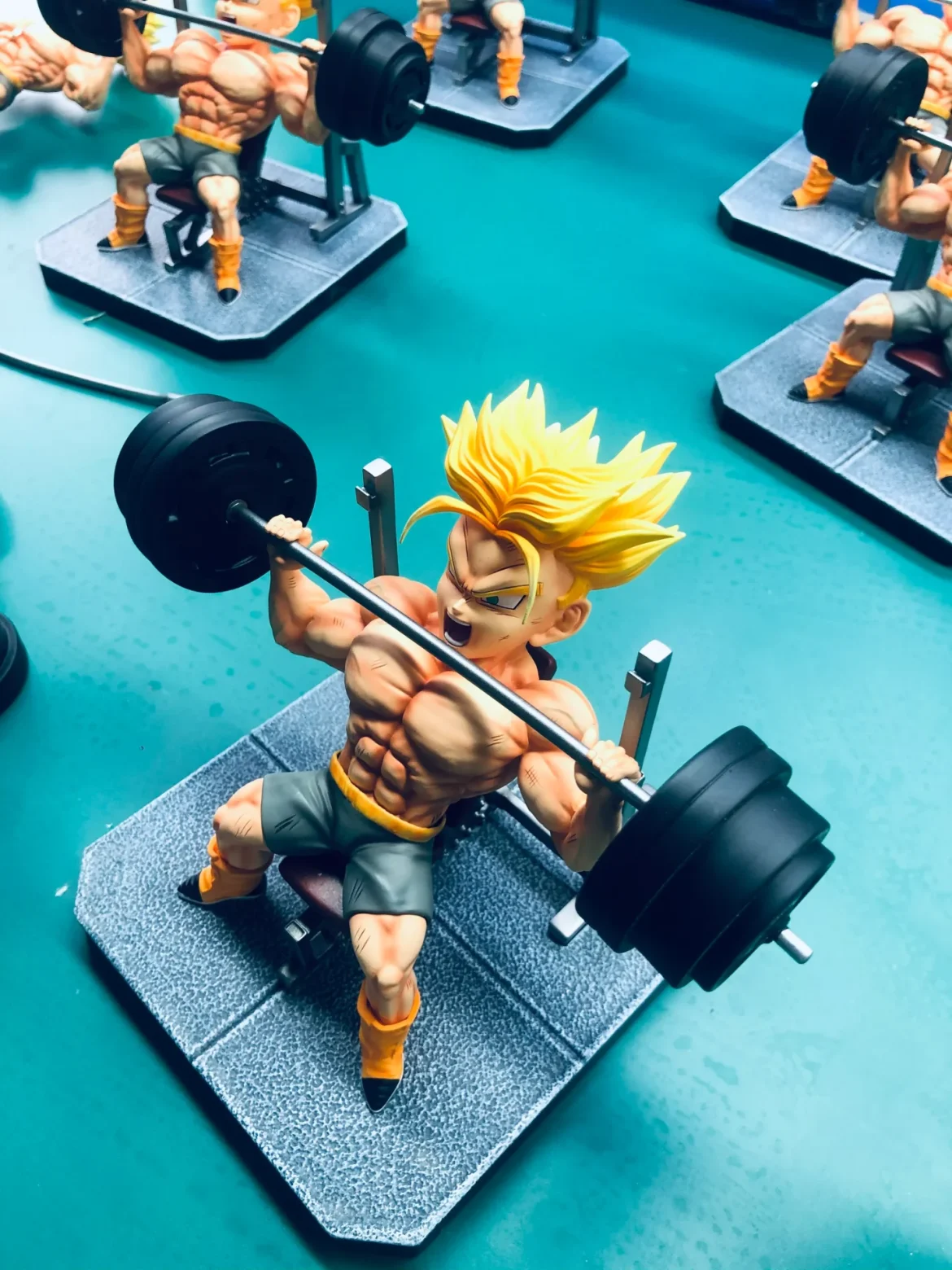 Cousin Brother Mega SD Scale Gym Series 004 Trunks