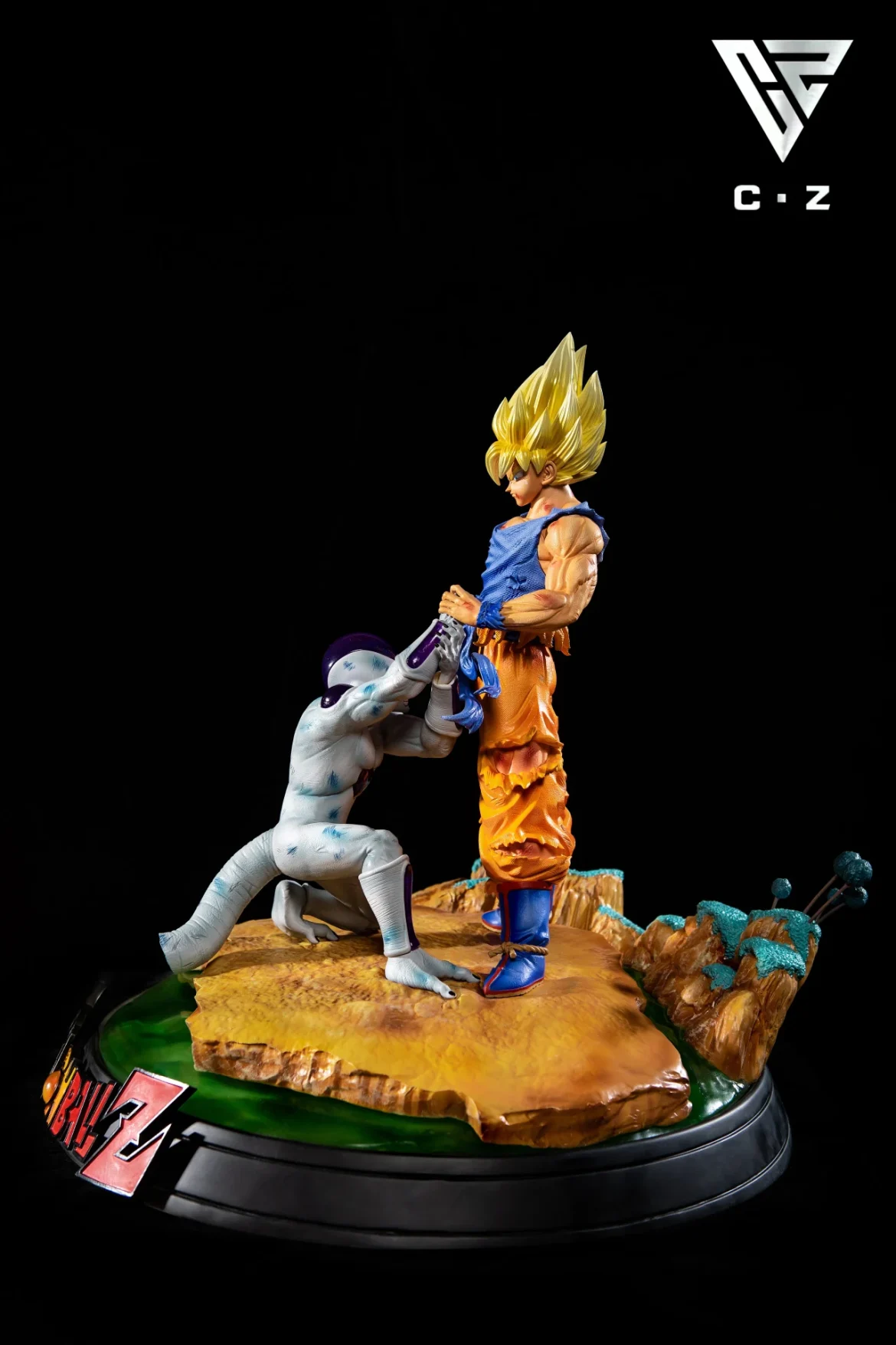 CZ Studio Goku vs Frieza