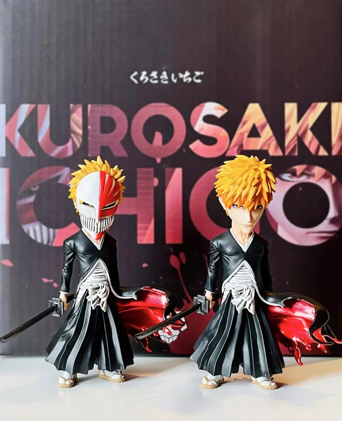 微信图片_20230527103144 YZ Studio Ichigo Kurosaki & Zangetsu