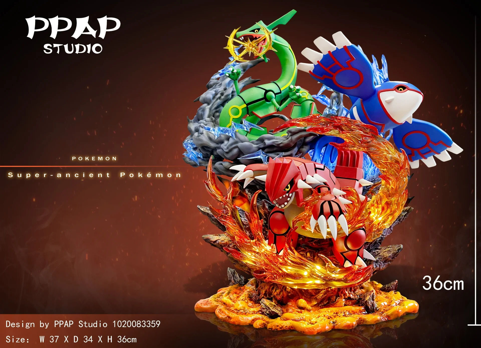 PPAP Studio Weather Trio Figures - GKLOOP