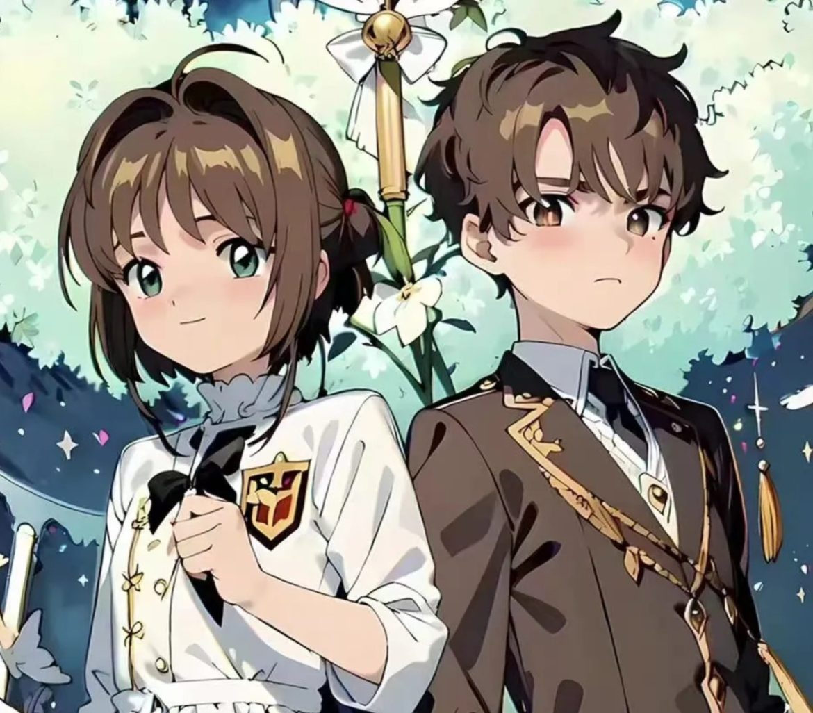 XingKong Studio Syaoran Li & Sakura Kinomoto