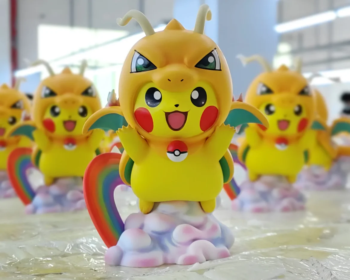 CHEESE Studio Dragonite Cosplay Pikachu