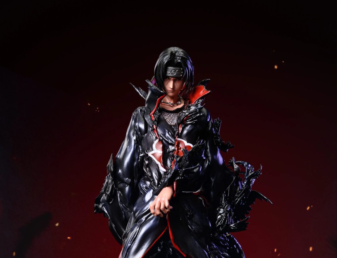 Iron Curtain Studio Itachi Uchiha