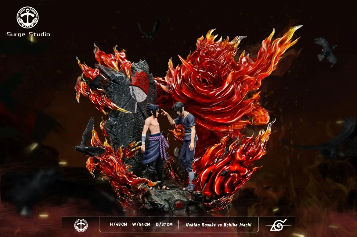 mmexport1686397500618 SURGE Studio Itachi vs Sasuke