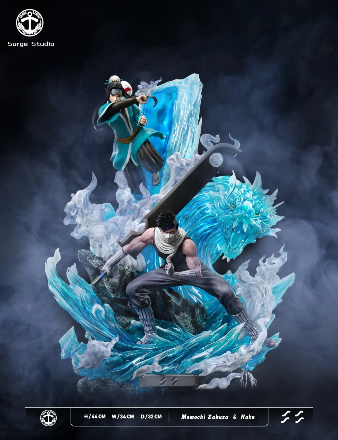 微信图片_202305302037461 SURGE Studio Zabuza & Haku