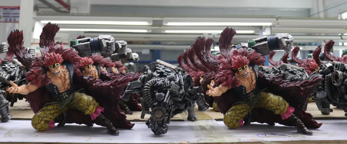 NEIJUAN Studio Eustass Kid