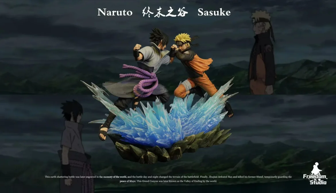 微信图片_20230607183231 Freedom Studio Naruto VS Sasuke