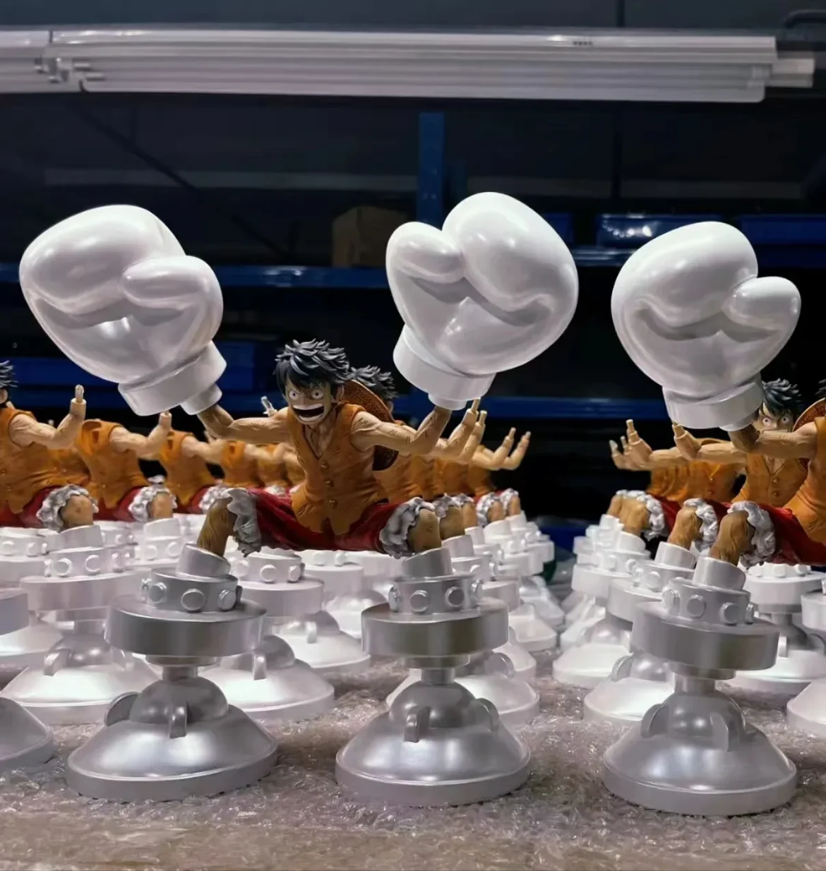 Jump Building Studio Luffy