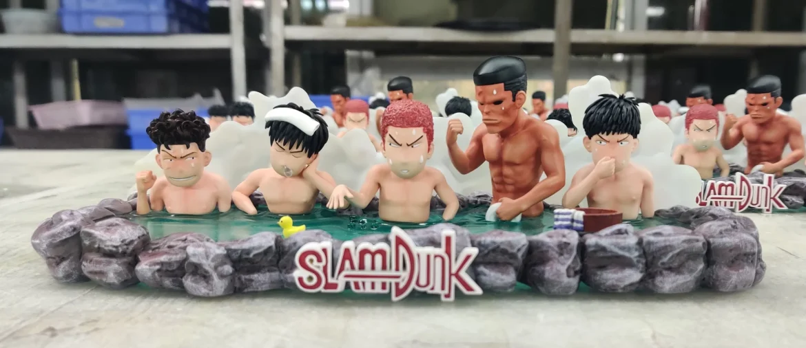 DoHuaYu Studio Shohoku Characters