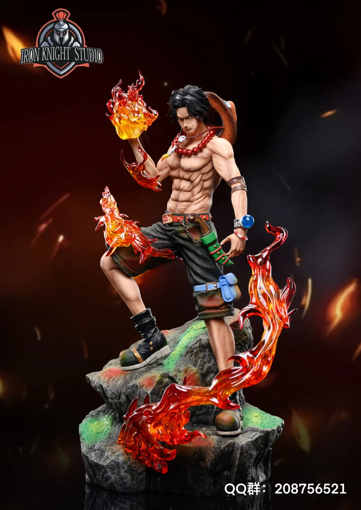 Iron Knight Studio Portgas Ace