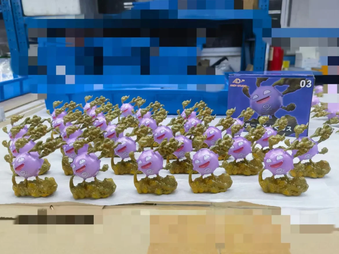 Andy (AD) Studio Pokemon Skill Museum Series 003 Poison Gas Koffing