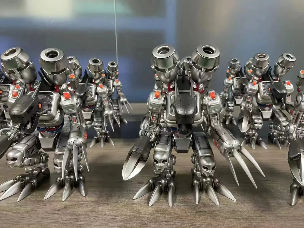 Genesis Studio Machinedramon