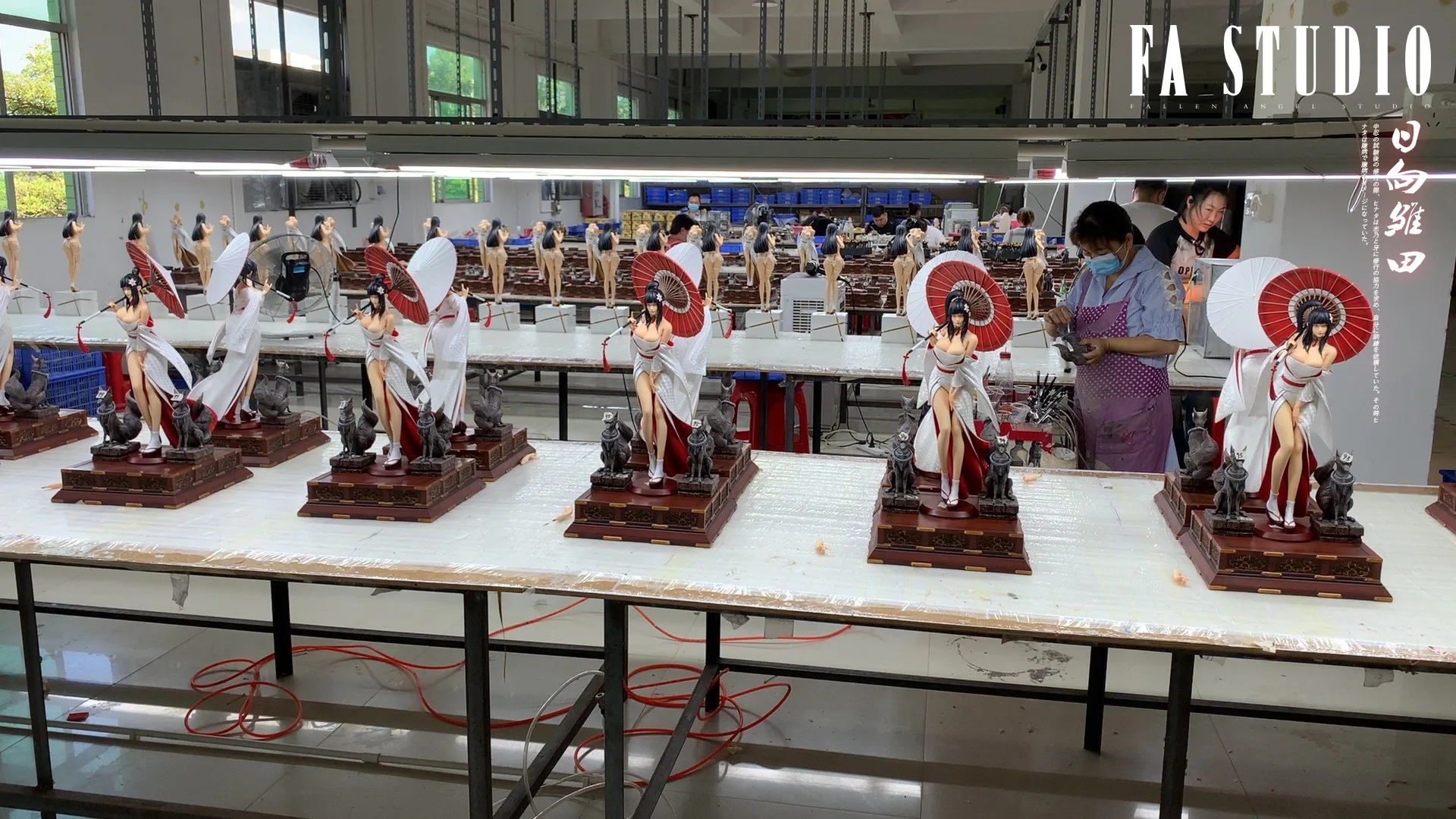 PRODUCTION UPDATE: Hinata Hyuga Fallen Angel Studio GKLOOP PRODUCTION UPDATE: Hinata Hyuga Fallen Angel Studio GKLOOP