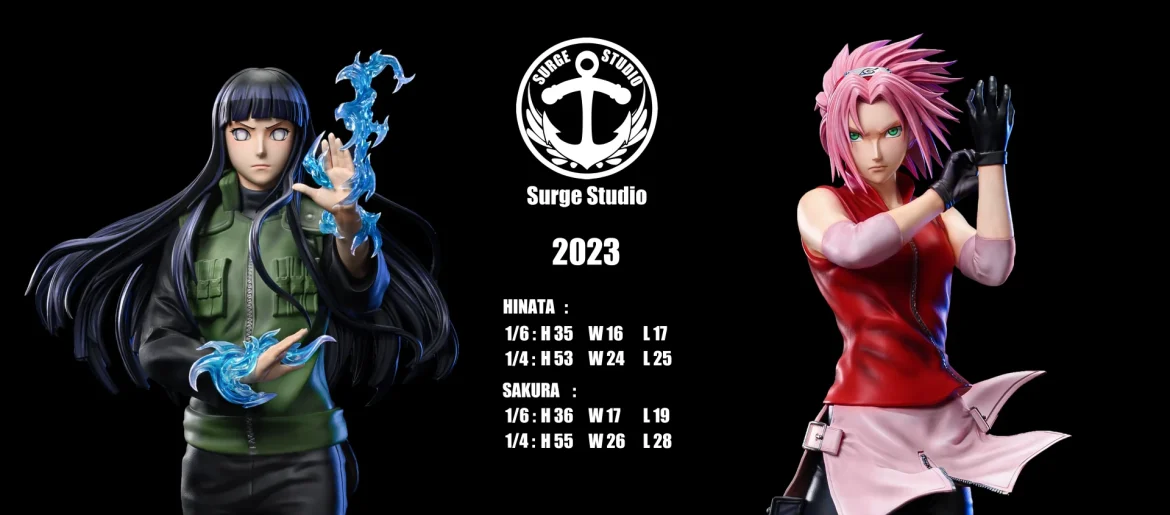 SURGE Studio Hinata & Sakura