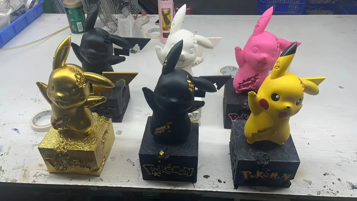 WT Studio Pikachu