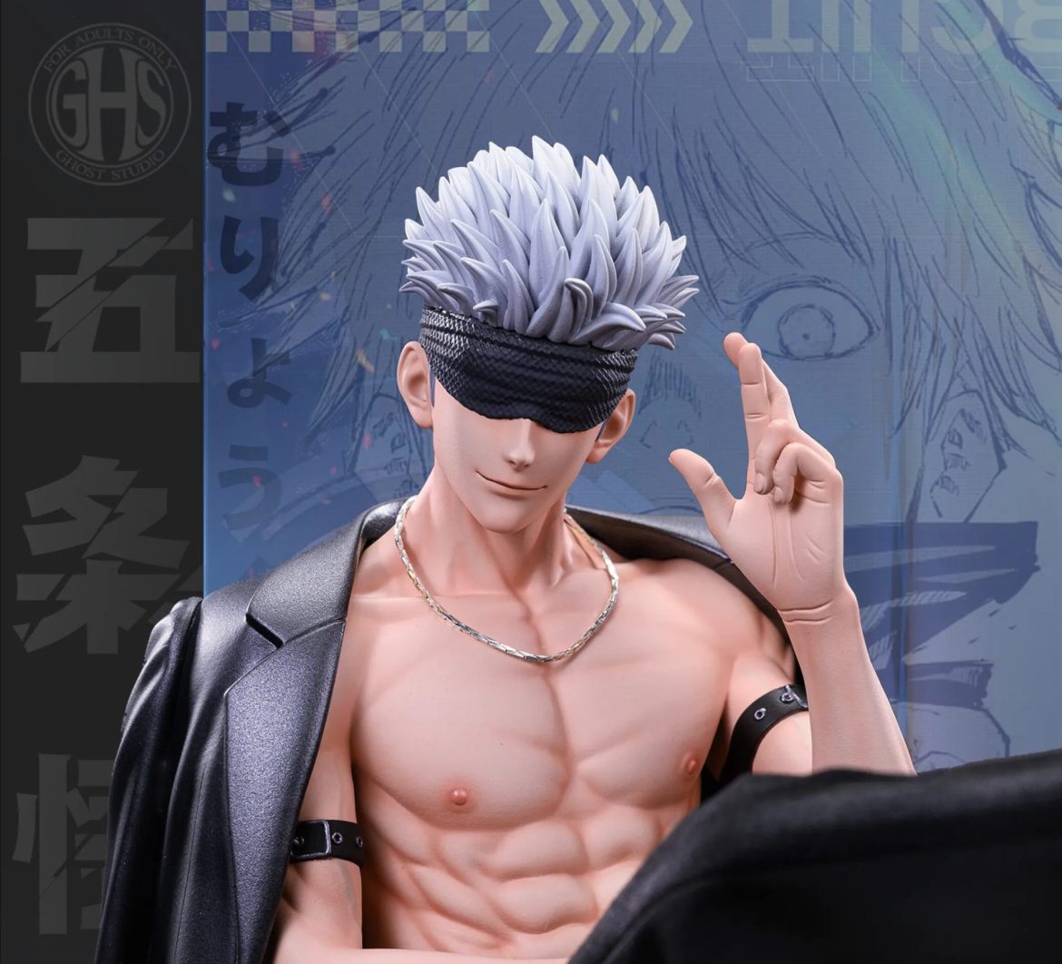 Ghost Studio Satoru Gojo