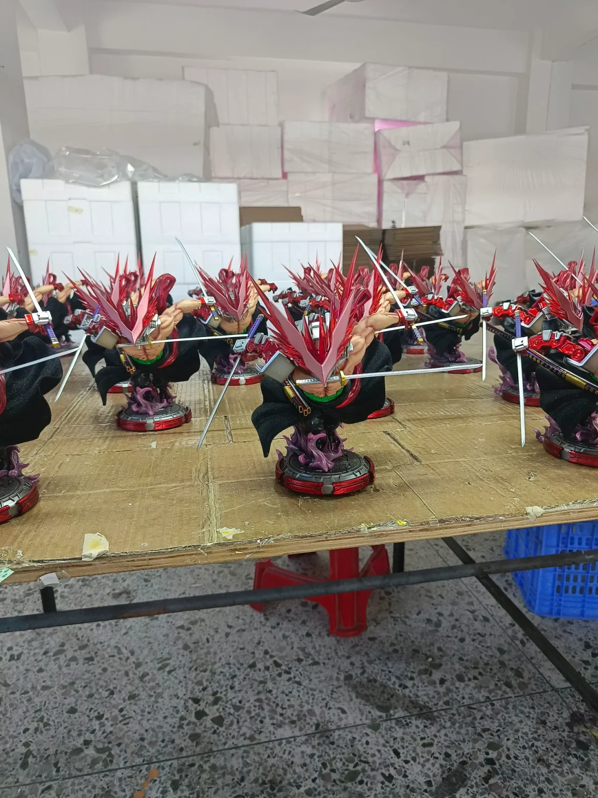 SD Studio Gundam Red Dragon Cosplay Roronoa Zoro