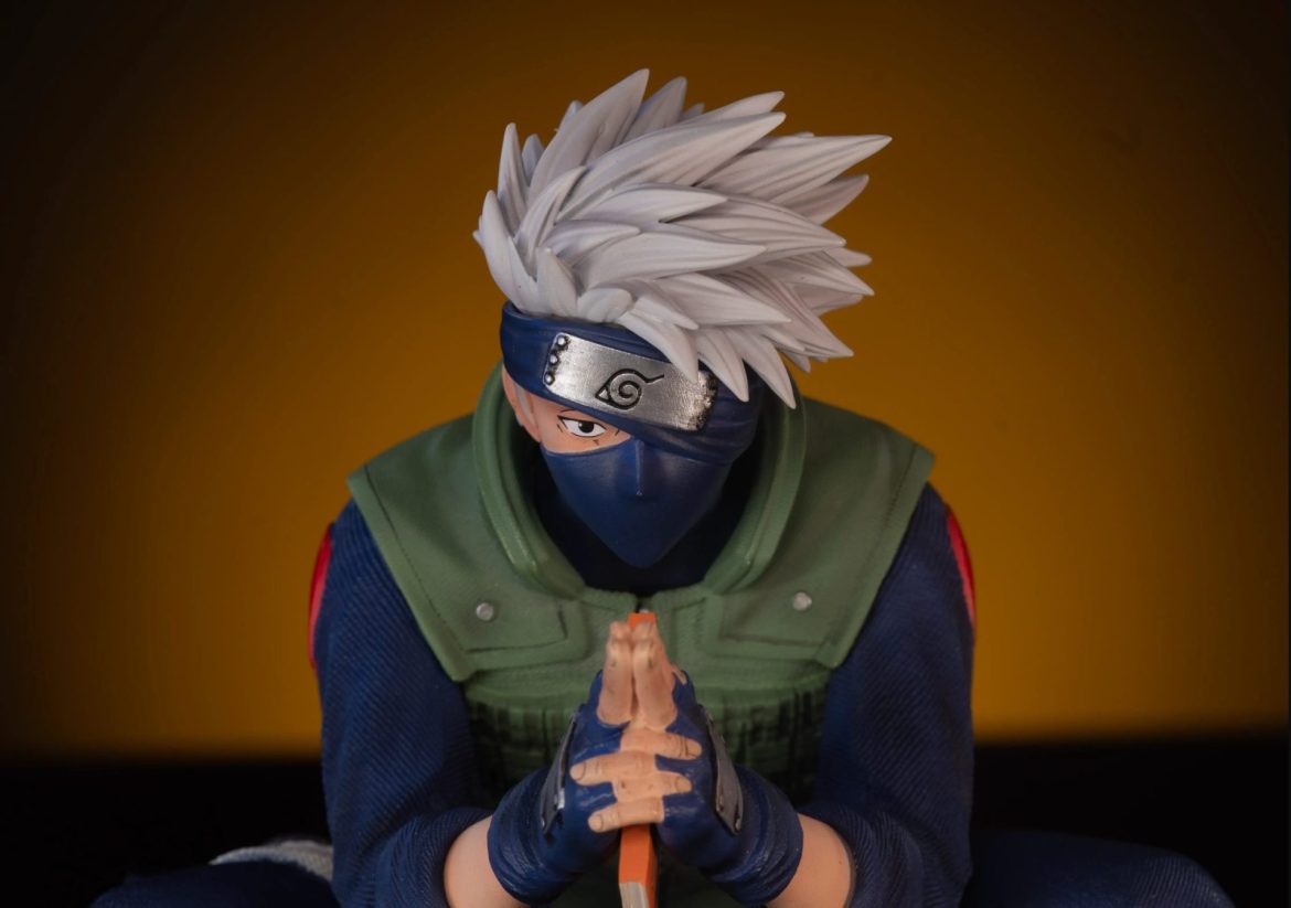 Kakashi ShiNianBaiRen ShiNianBaiRen Studio Kakashi Hatake
