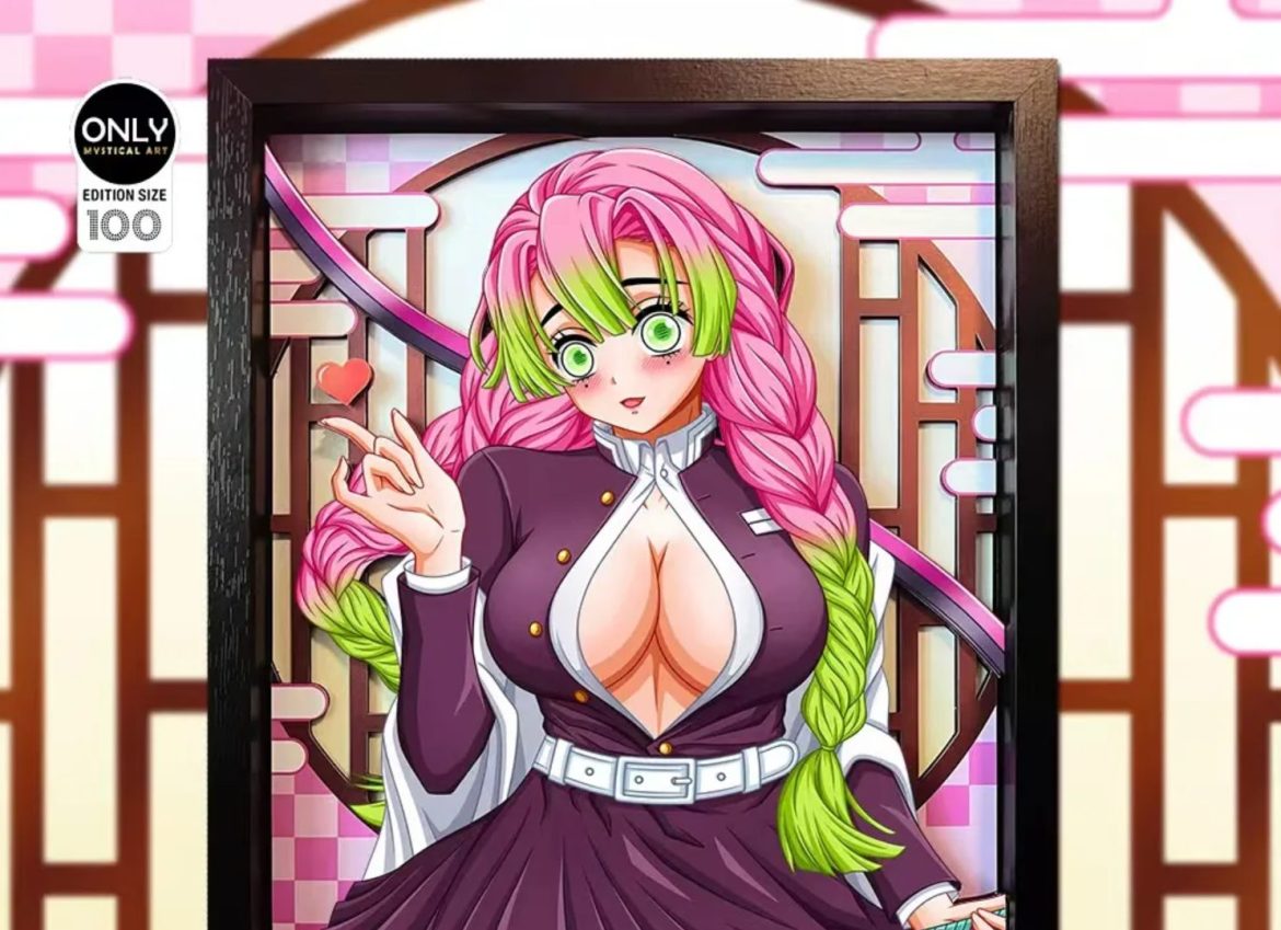 Kanroji Mystical Art Studio Mitsuri Kanroji