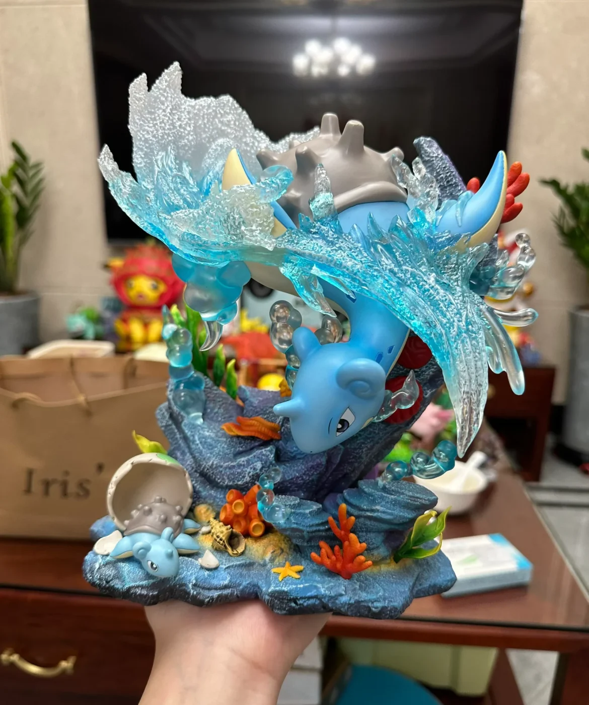 DM Studio Lapras Family